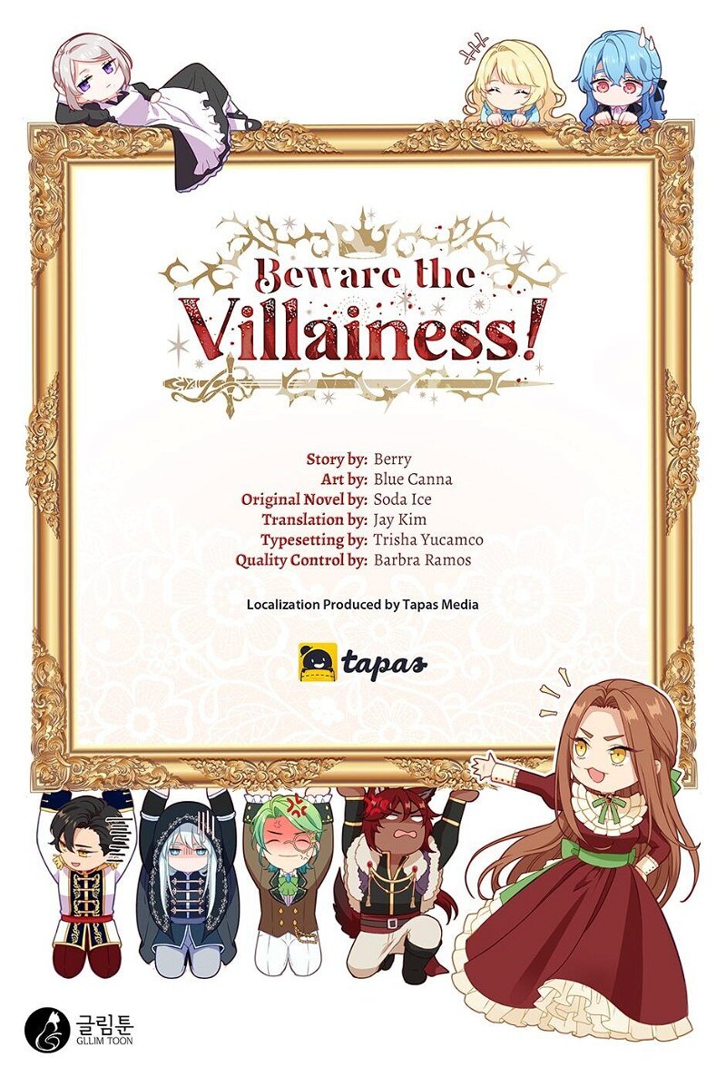Beware of the Villainess! Manhwa Chapter 67 - Page 63