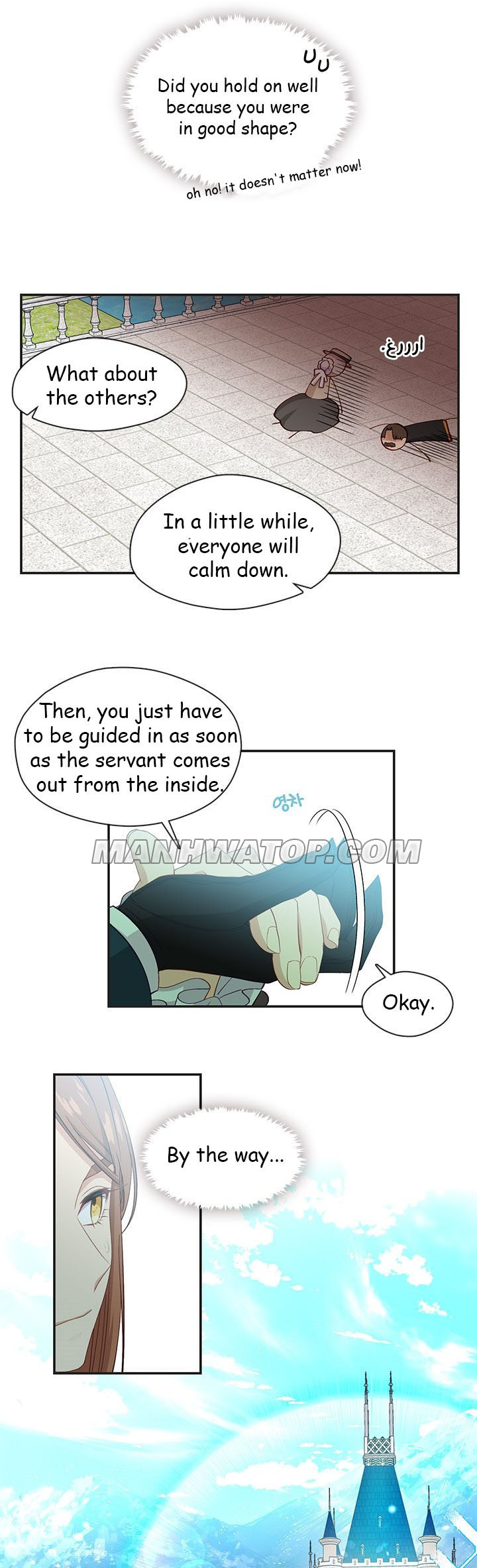 Beware of the Villainess! Manhwa Chapter 69 - Page 16