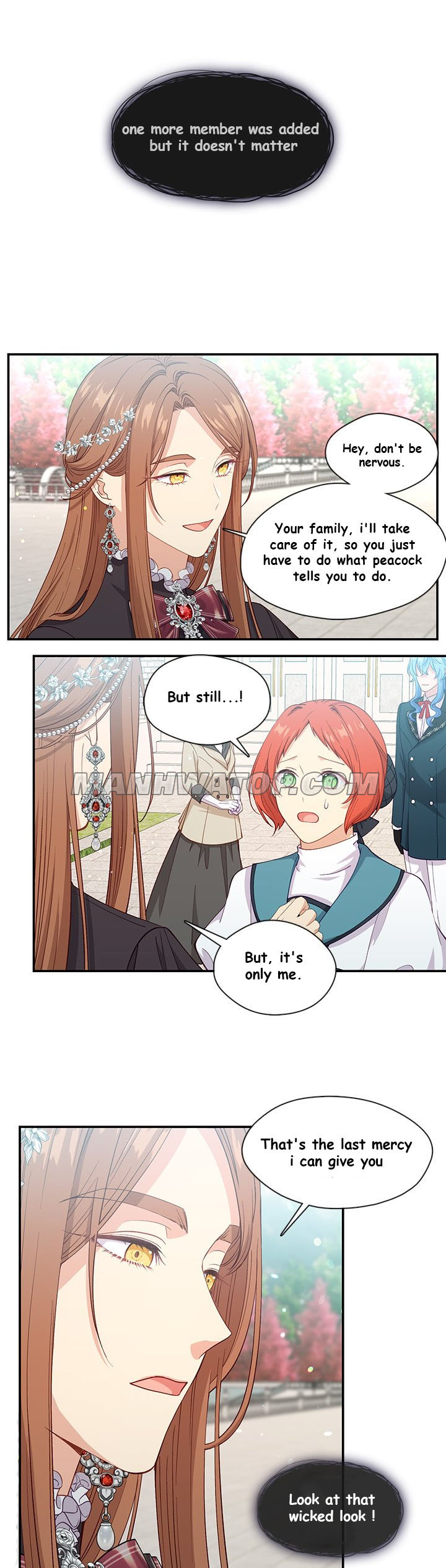 Beware of the Villainess! Manhwa Chapter 69 - Page 2