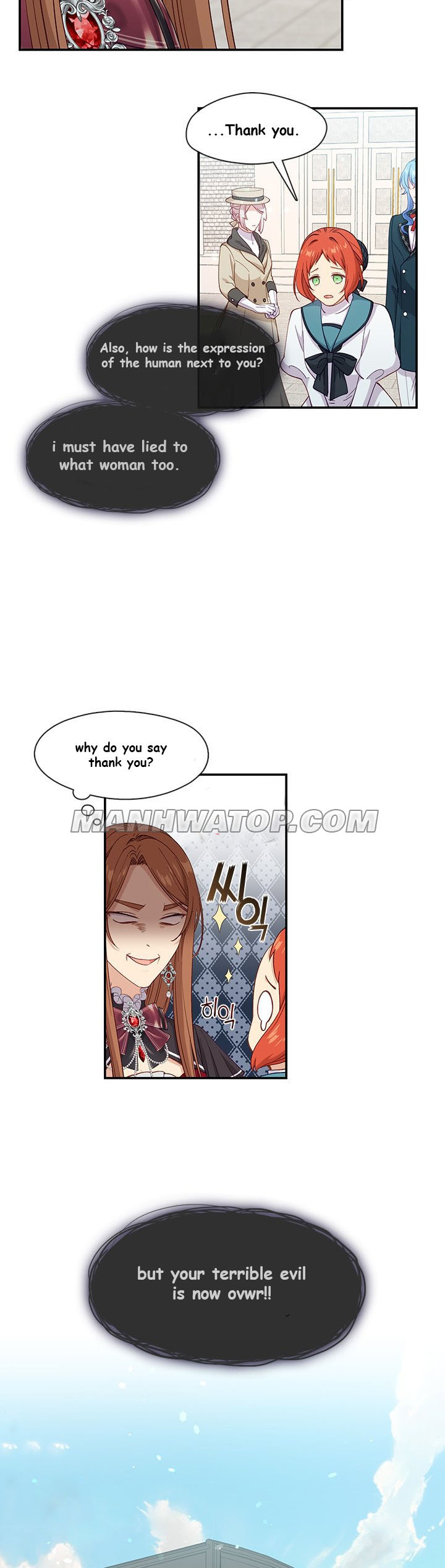 Beware of the Villainess! Manhwa Chapter 69 - Page 3