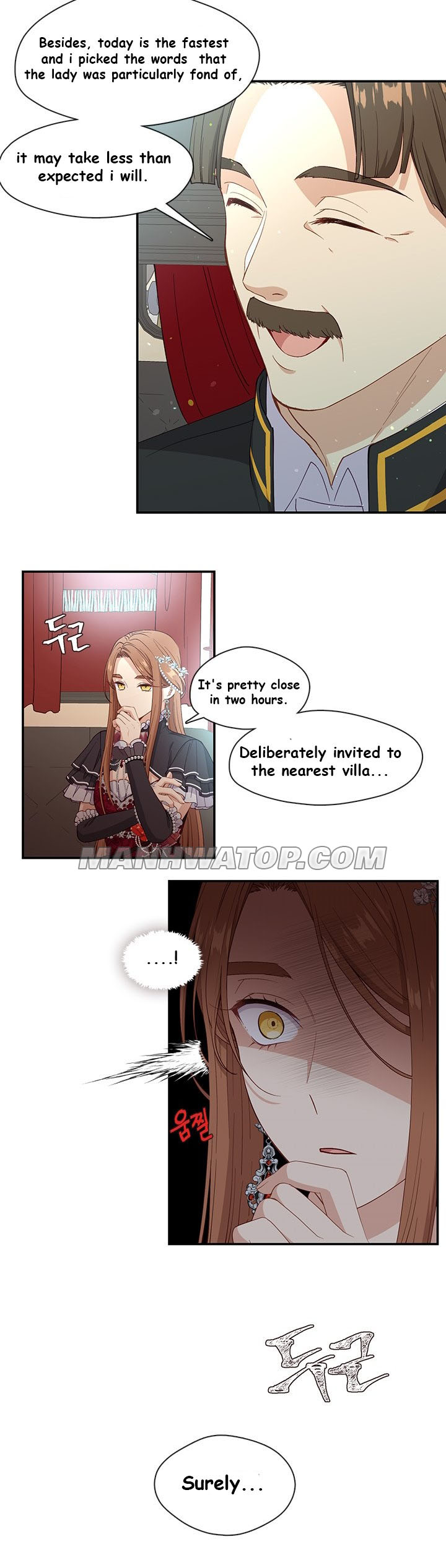 Beware of the Villainess! Manhwa Chapter 69 - Page 5