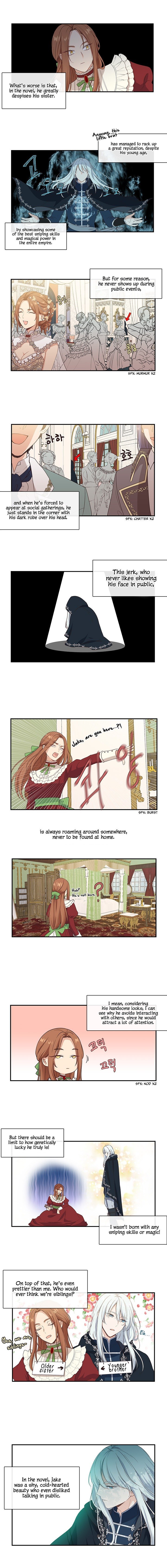 Beware of the Villainess! Manhwa Chapter 8 - Page 3