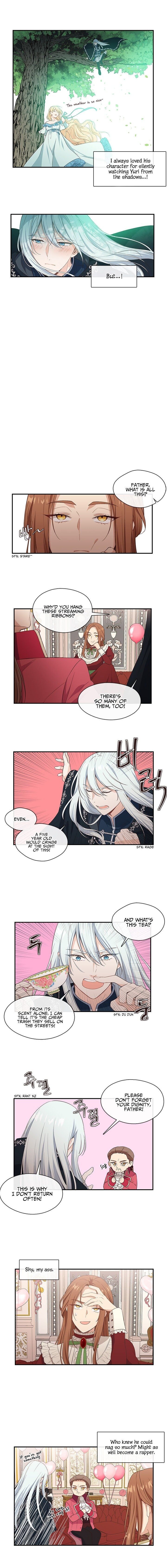 Beware of the Villainess! Manhwa Chapter 8 - Page 4
