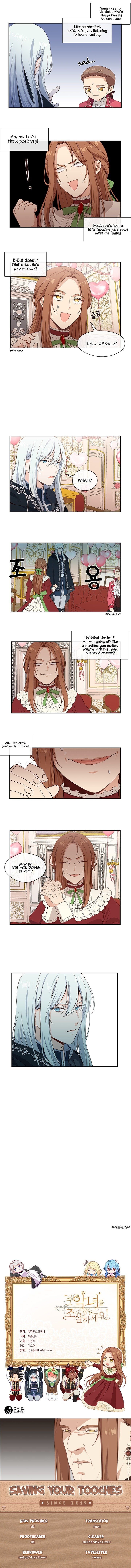 Beware of the Villainess! Manhwa Chapter 8 - Page 6