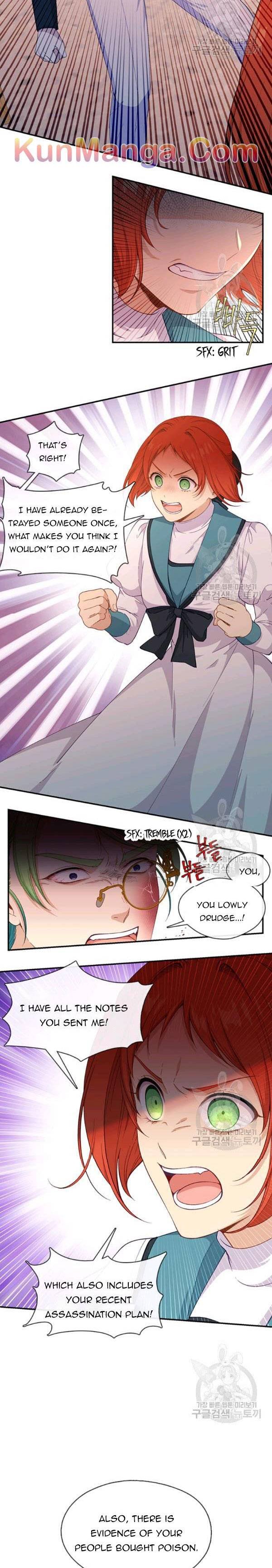 Beware of the Villainess! Manhwa Chapter 71.1 - Page 10