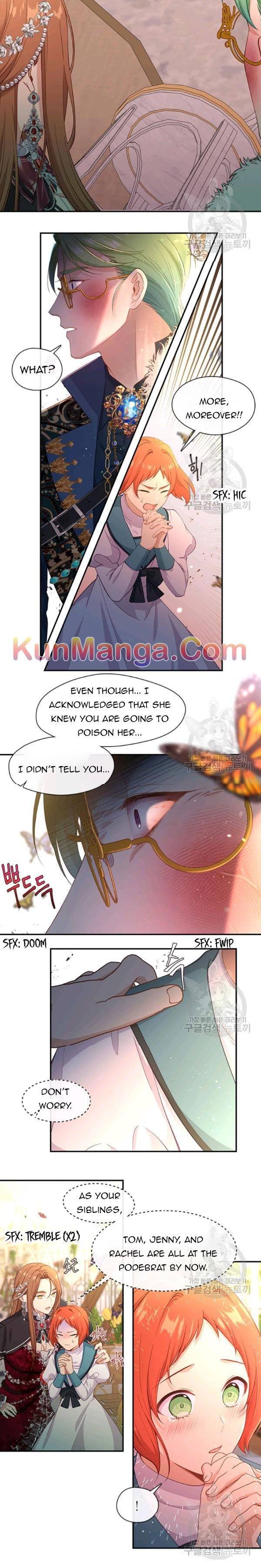 Beware of the Villainess! Manhwa Chapter 71.1 - Page 8