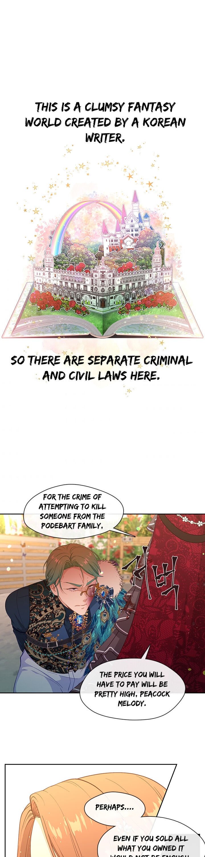 Beware of the Villainess! Manhwa Chapter 72 - Page 0