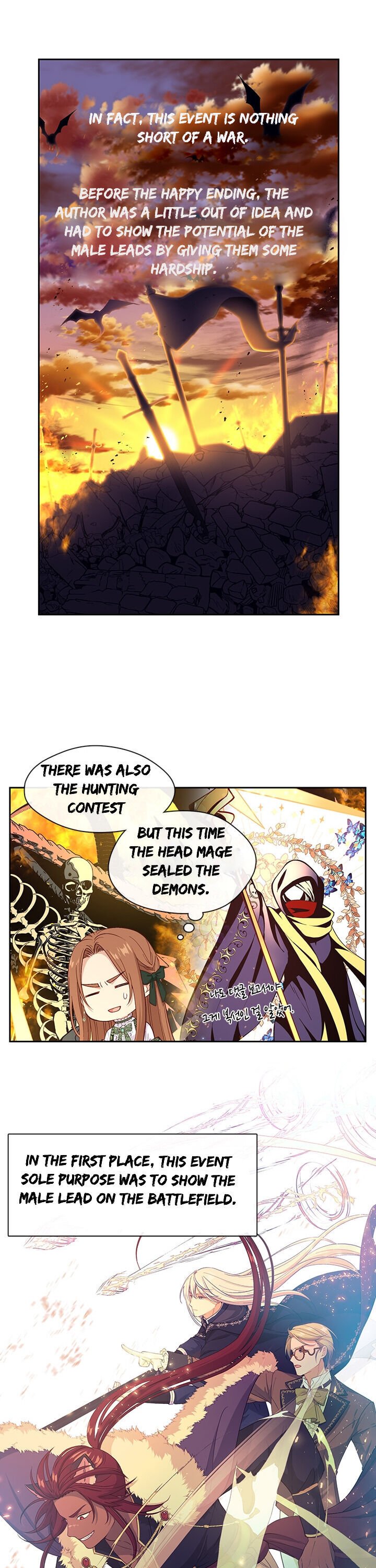 Beware of the Villainess! Manhwa Chapter 72 - Page 9