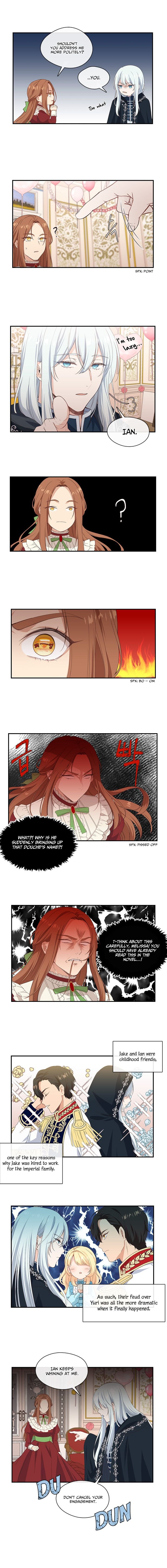 Beware of the Villainess! Manhwa Chapter 9 - Page 1