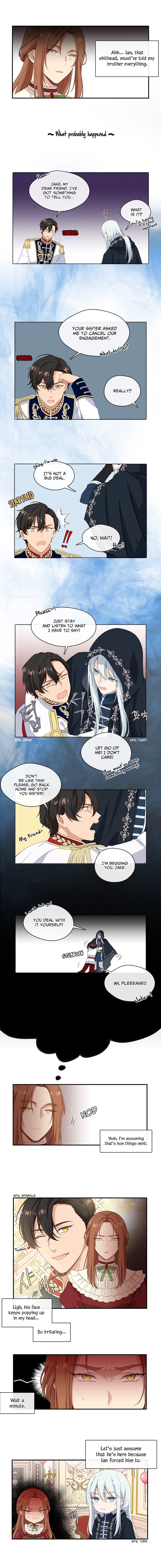 Beware of the Villainess! Manhwa Chapter 9 - Page 2