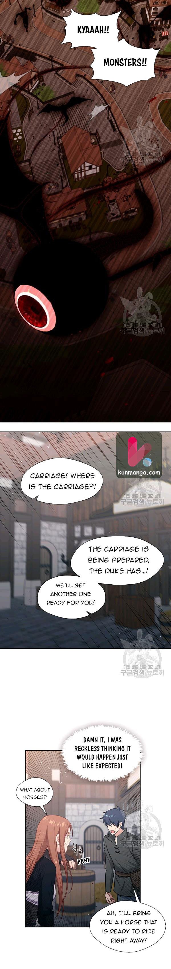 Beware of the Villainess! Manhwa Chapter 79.5 - Page 0