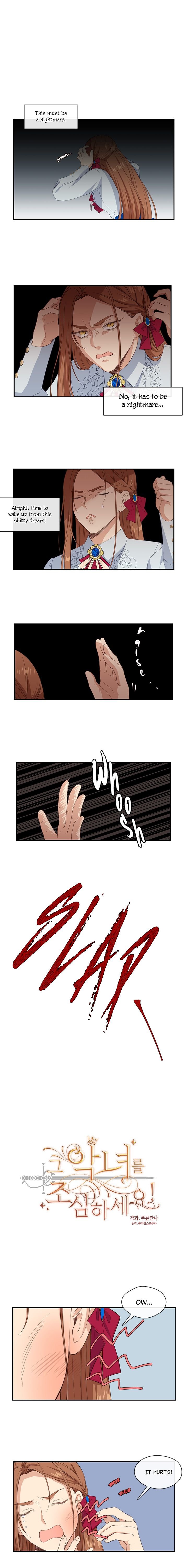 Beware of the Villainess! Manhwa Chapter 10 - Page 0