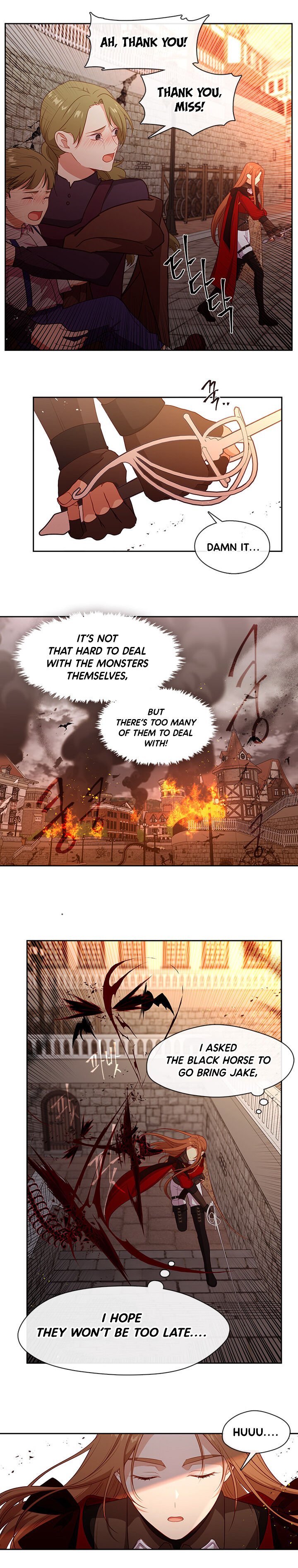 Beware of the Villainess! Manhwa Chapter 80.9 - Page 5