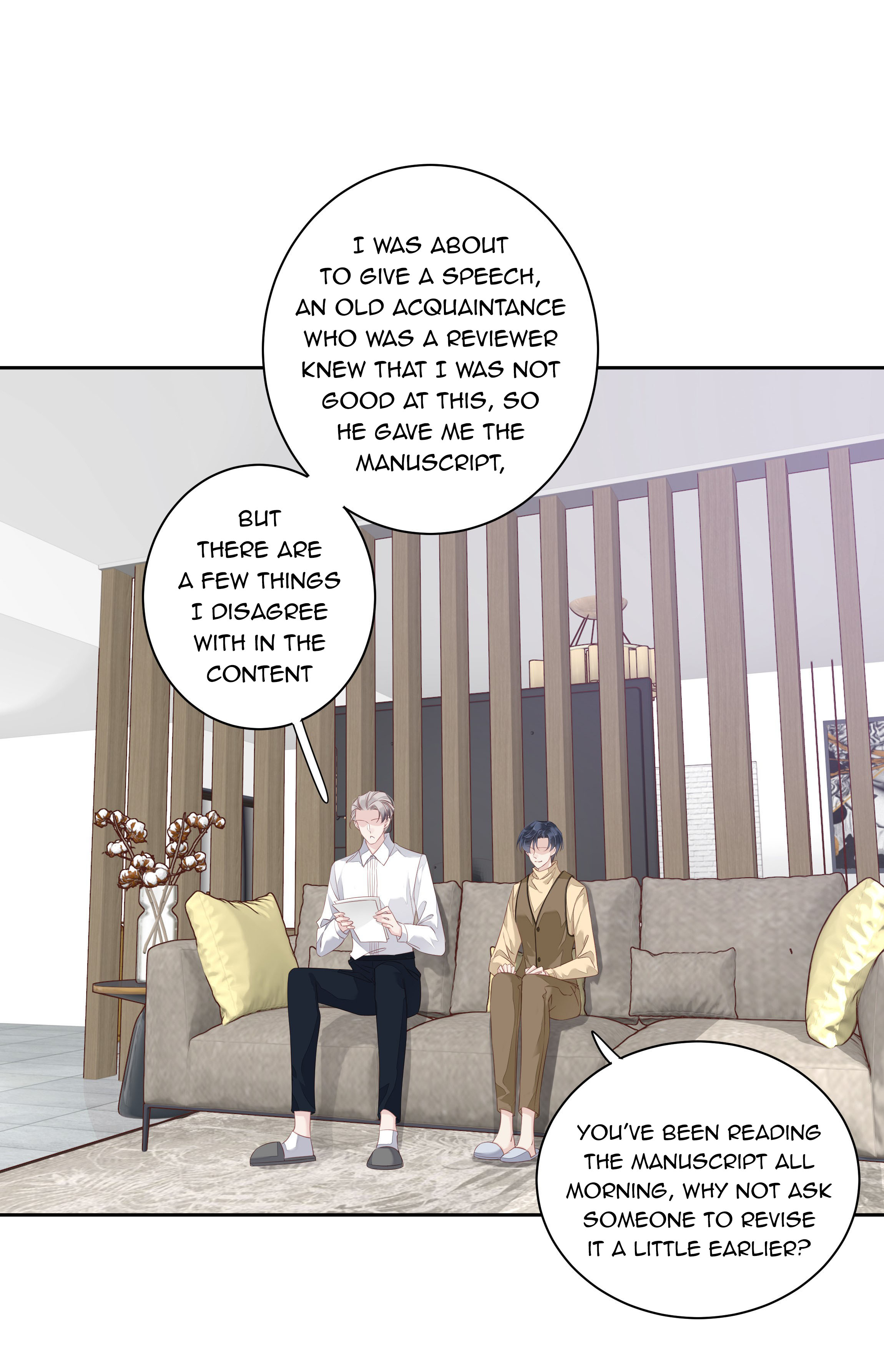 An interspecific marriage Chapter 5 - Page 39