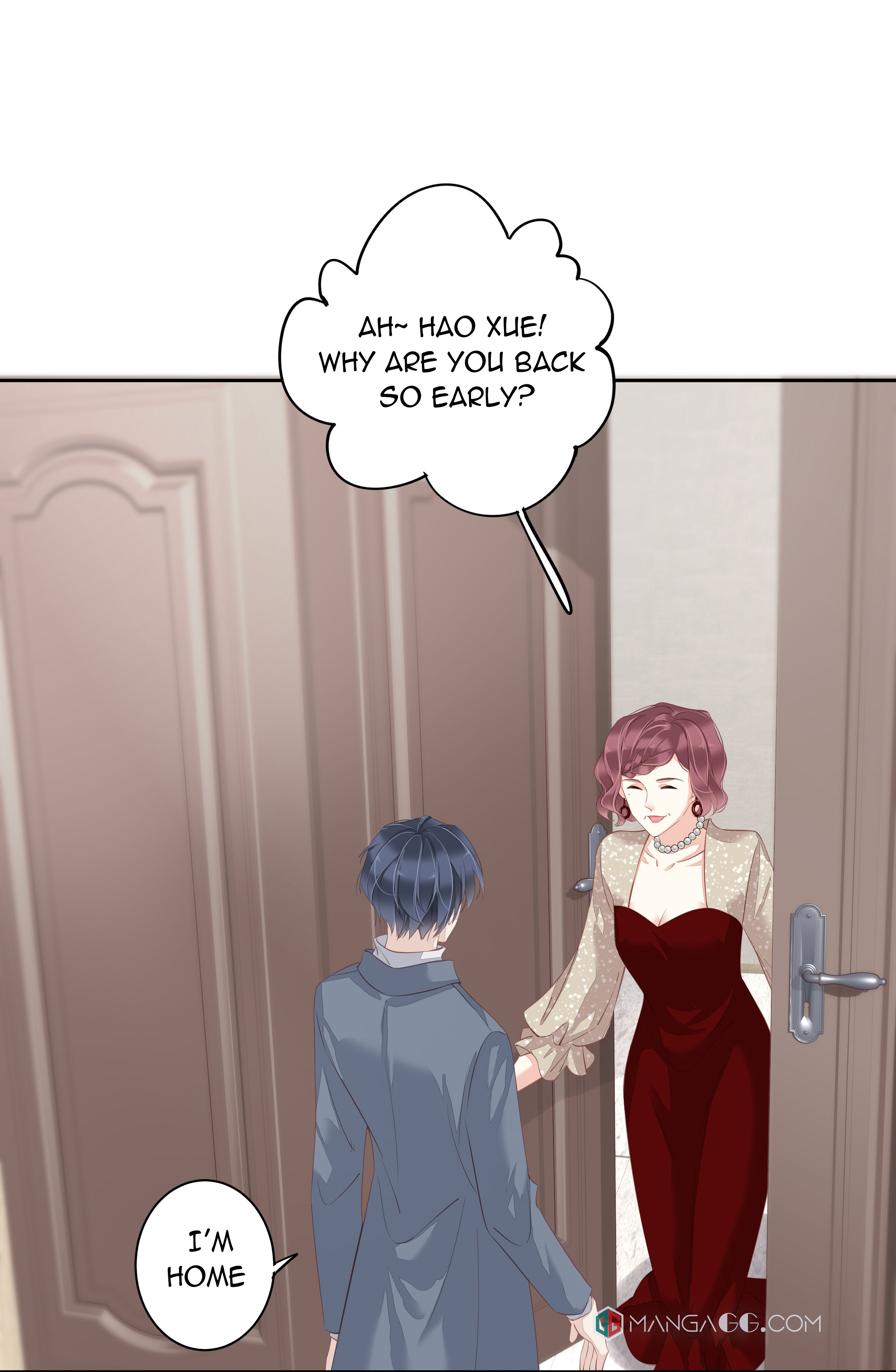 An interspecific marriage Chapter 9 - Page 29