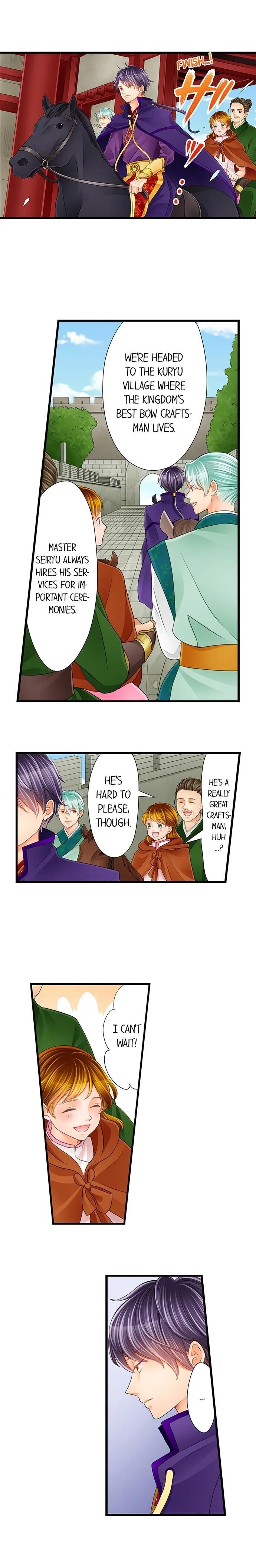 The Prince’s Private Masseuse Chapter 22 - Page 4