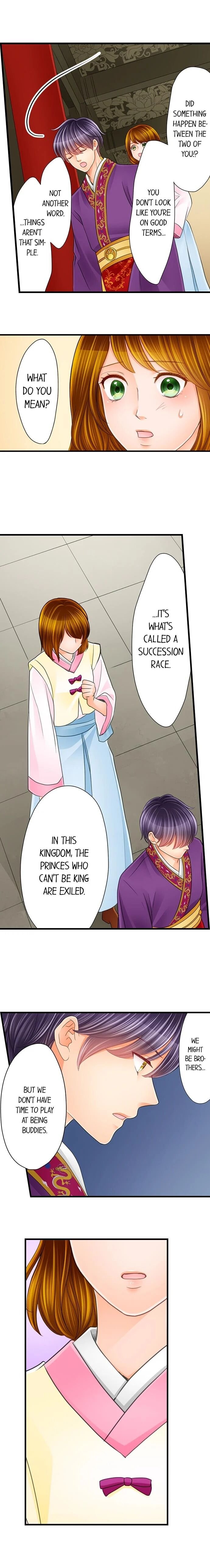 The Prince’s Private Masseuse Chapter 33 - Page 1