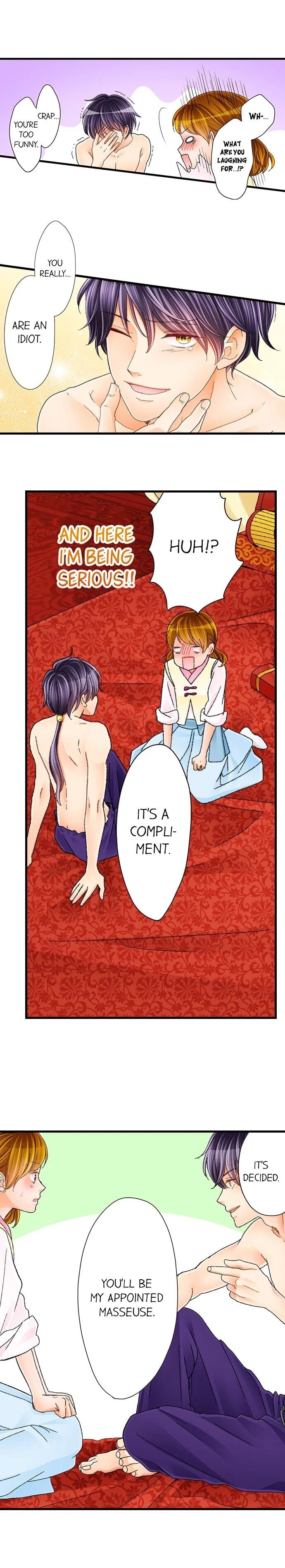 The Prince’s Private Masseuse Chapter 6 - Page 8