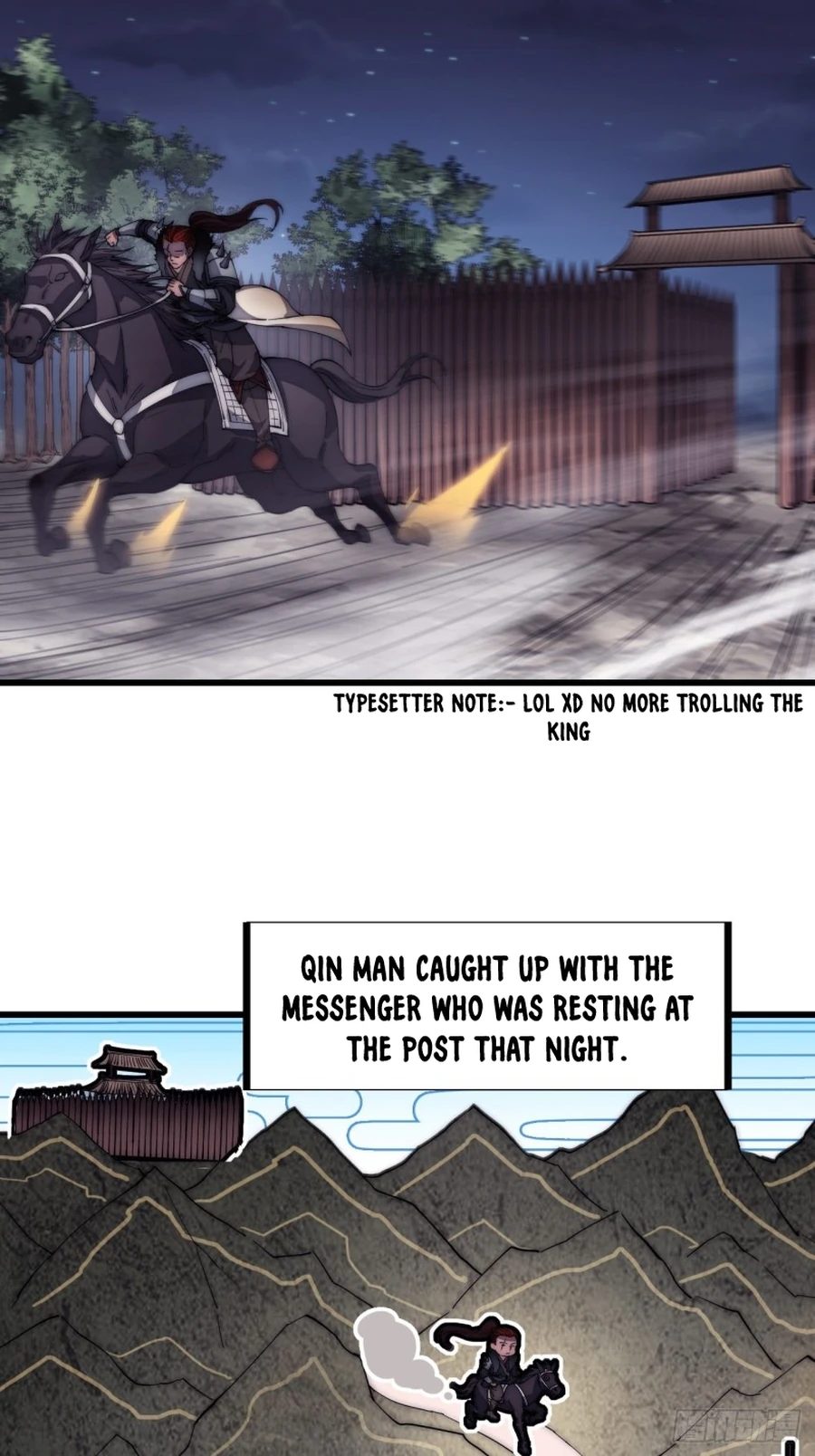 It Starts With A Mountain Chapter 118 - Page 15