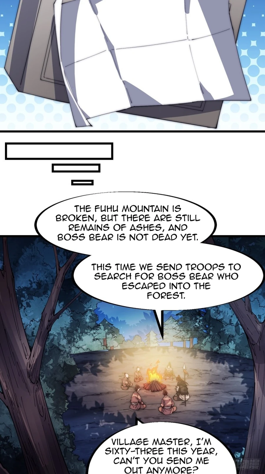 It Starts With A Mountain Chapter 118 - Page 17