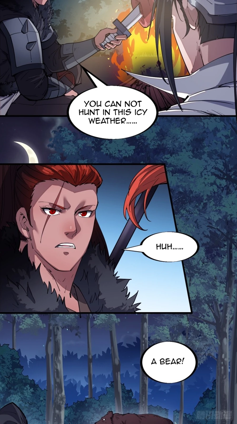 It Starts With A Mountain Chapter 118 - Page 21