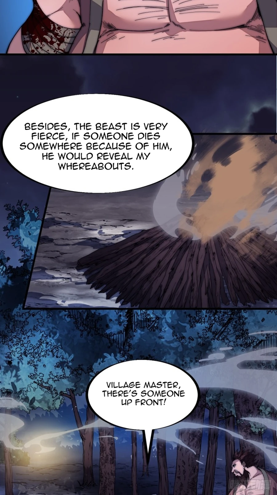 It Starts With A Mountain Chapter 118 - Page 29