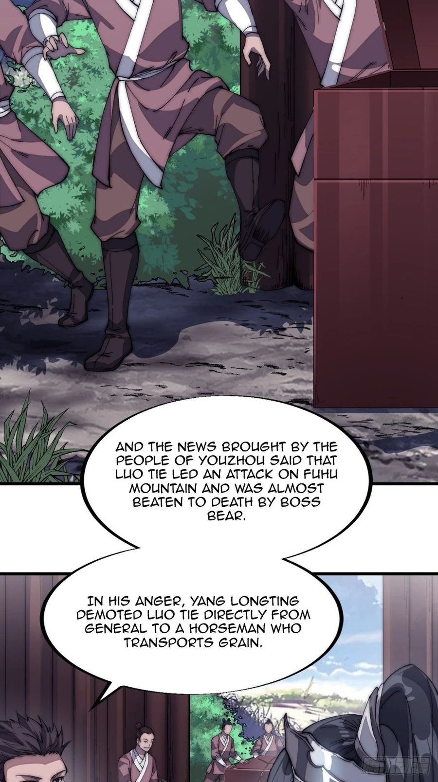 It Starts With A Mountain Chapter 118 - Page 3