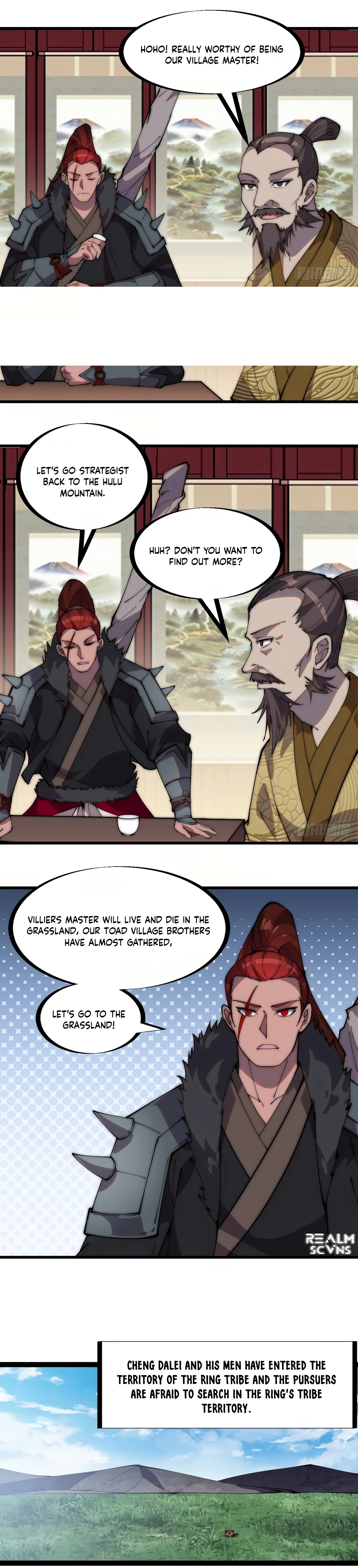 It Starts With A Mountain Chapter 260 - Page 3