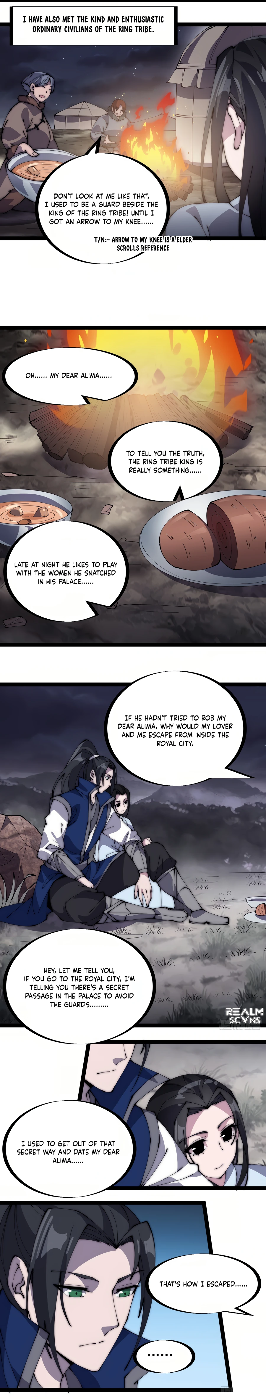 It Starts With A Mountain Chapter 260 - Page 5