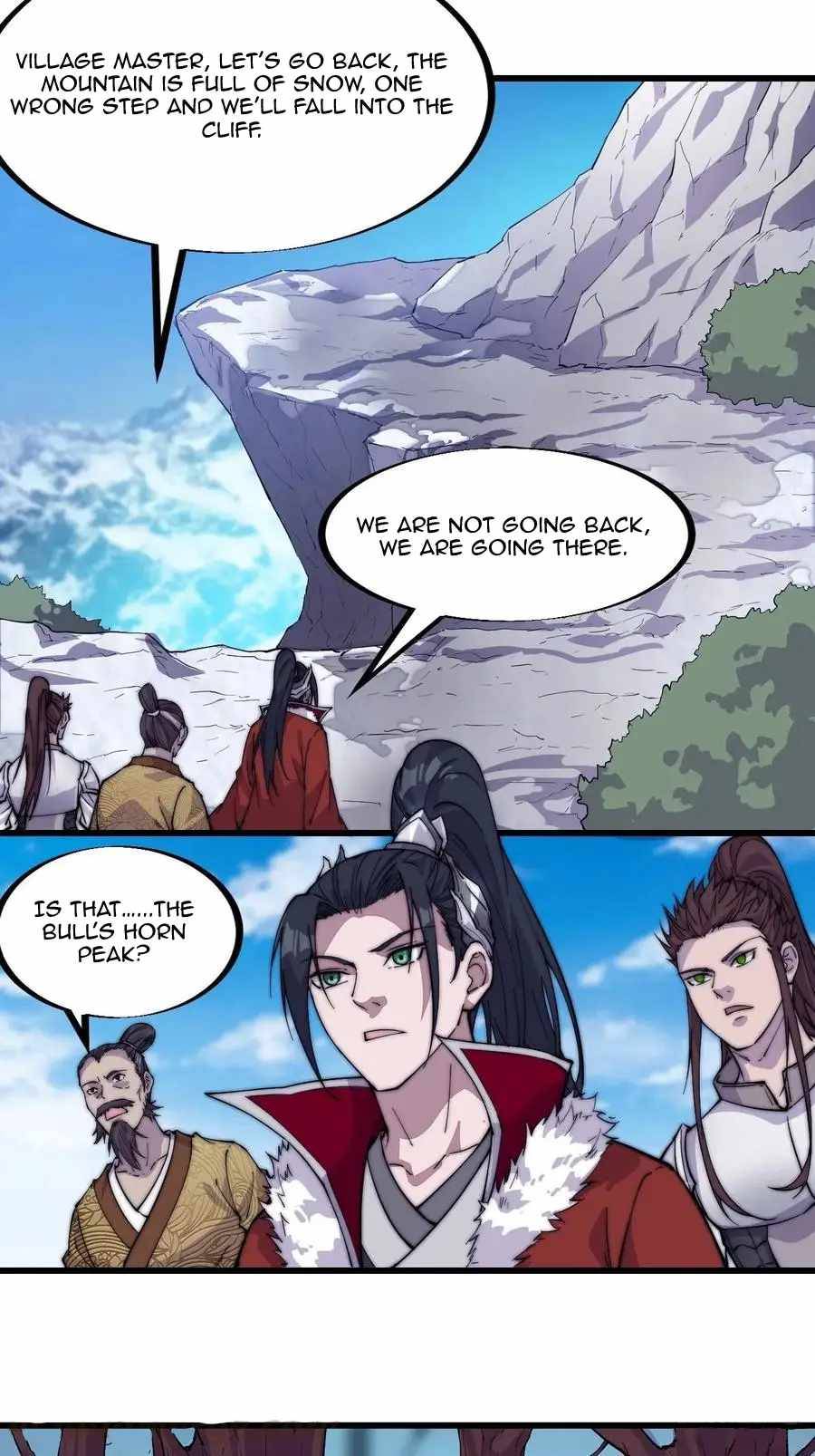 It Starts With A Mountain Chapter 98 - Page 9