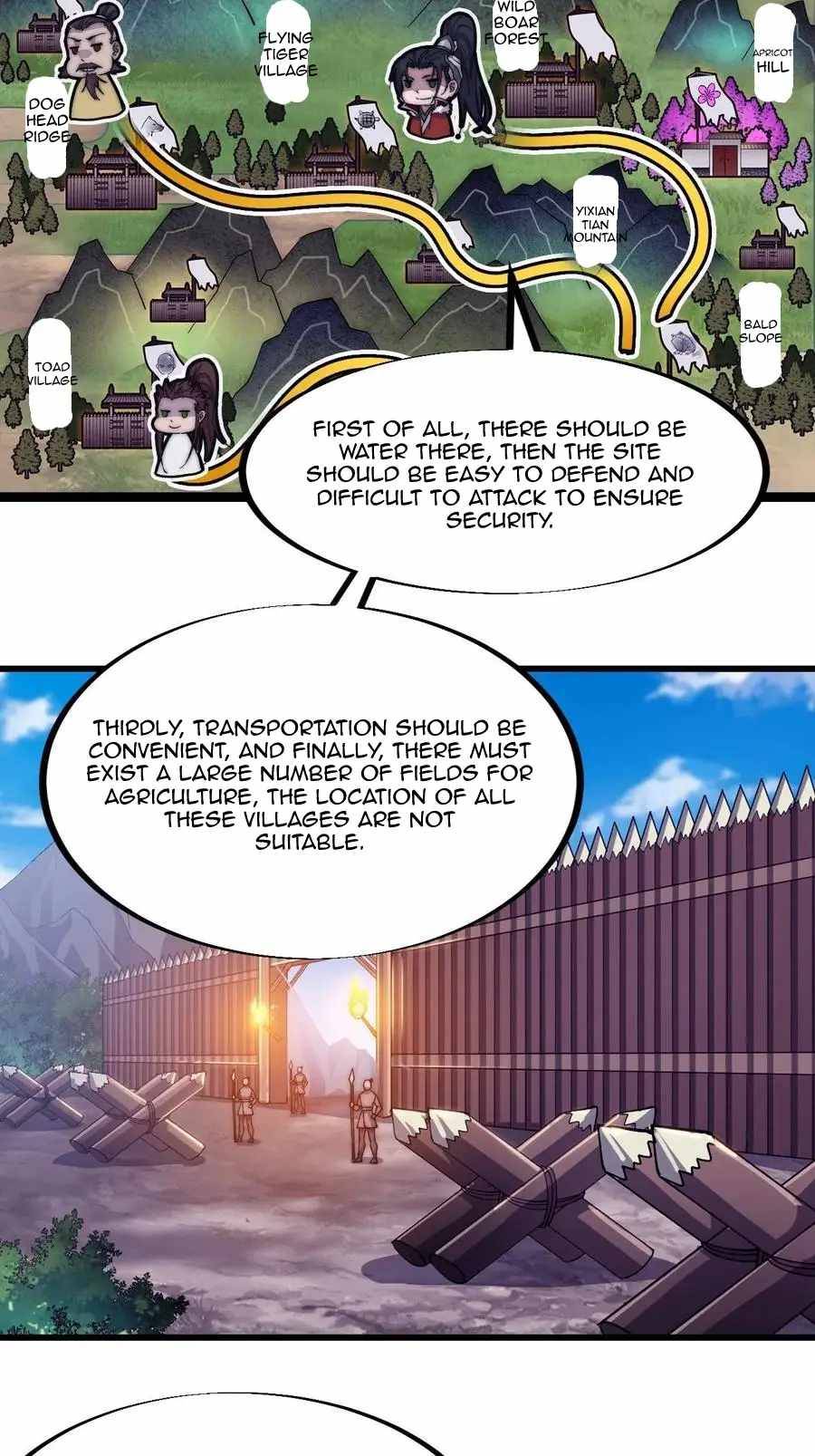 It Starts With A Mountain Chapter 98 - Page 8