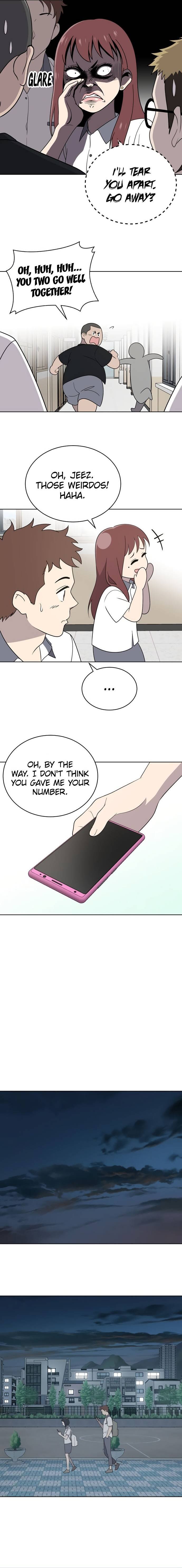 Unreachable Girl Chapter 13 - Page 4