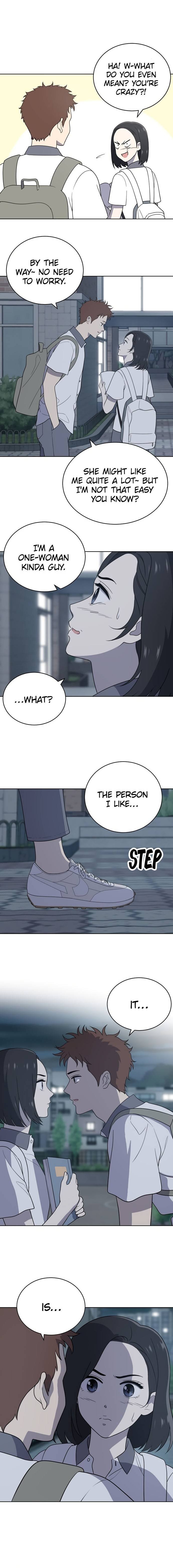 Unreachable Girl Chapter 13 - Page 6