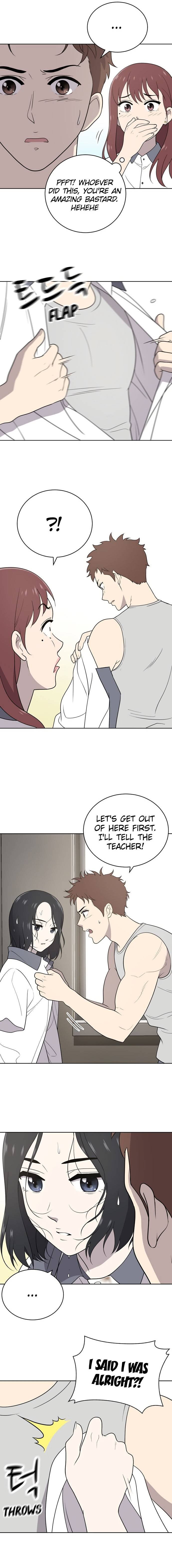 Unreachable Girl Chapter 14 - Page 11