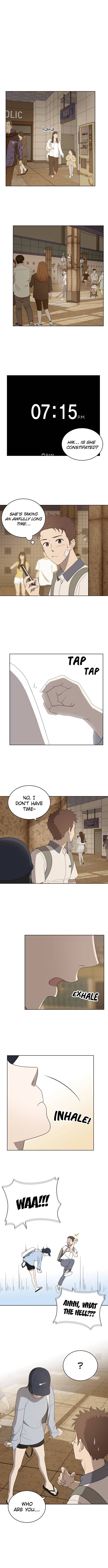 Unreachable Girl Chapter 6 - Page 7