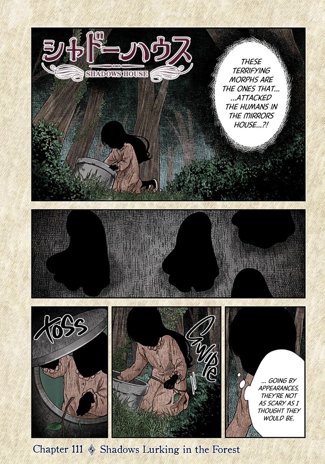 Shadow House Chapter 111 - Page 1