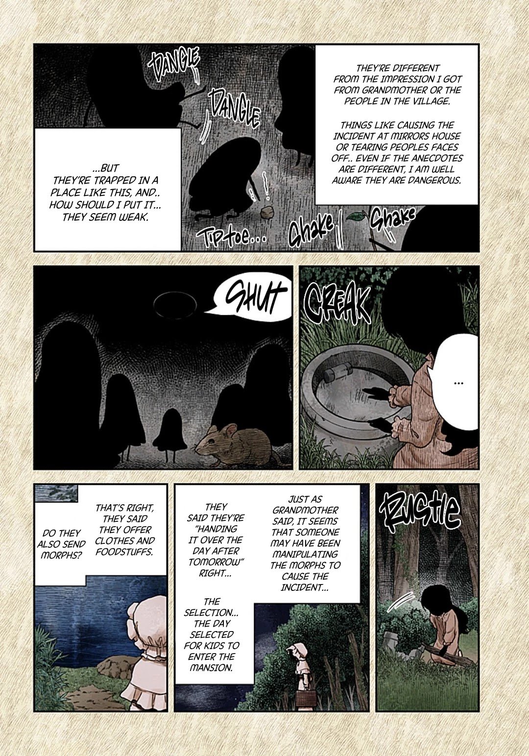 Shadow House Chapter 111 - Page 4