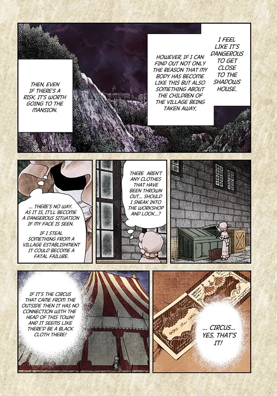 Shadow House Chapter 111 - Page 8