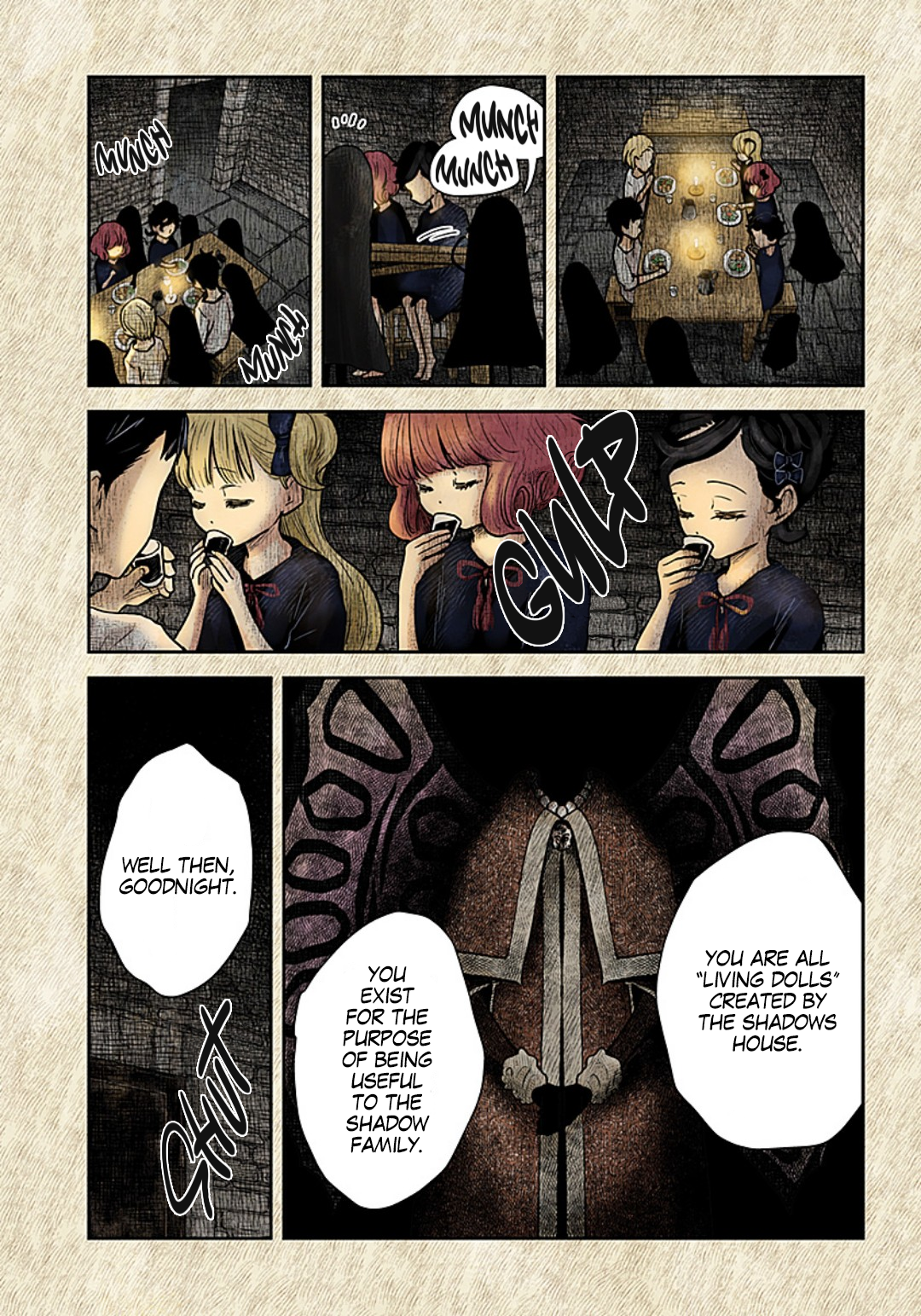 Shadow House Chapter 112 - Page 9