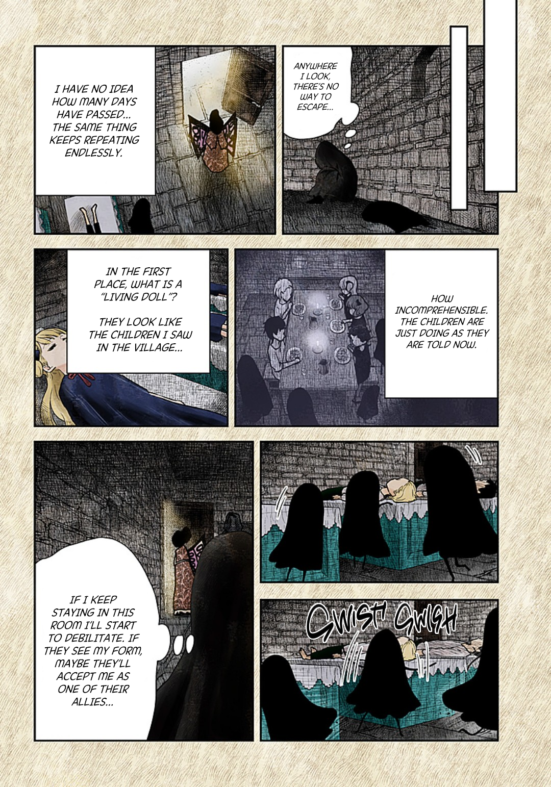 Shadow House Chapter 112 - Page 10