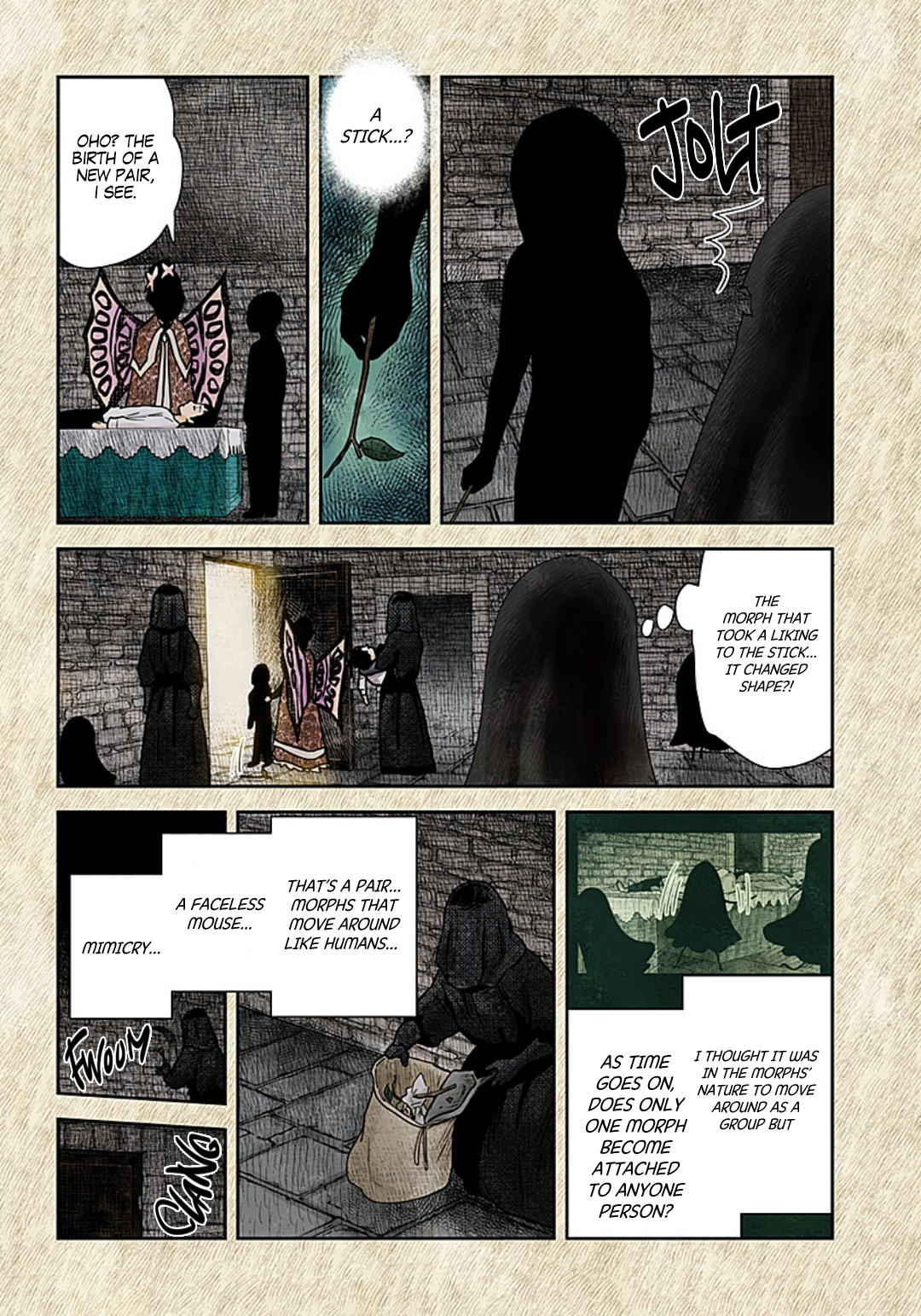 Shadow House Chapter 112 - Page 14