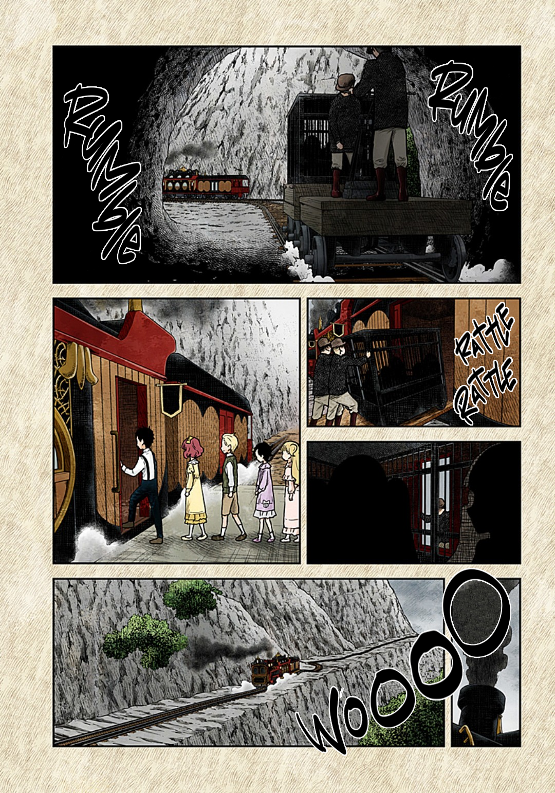 Shadow House Chapter 112 - Page 1