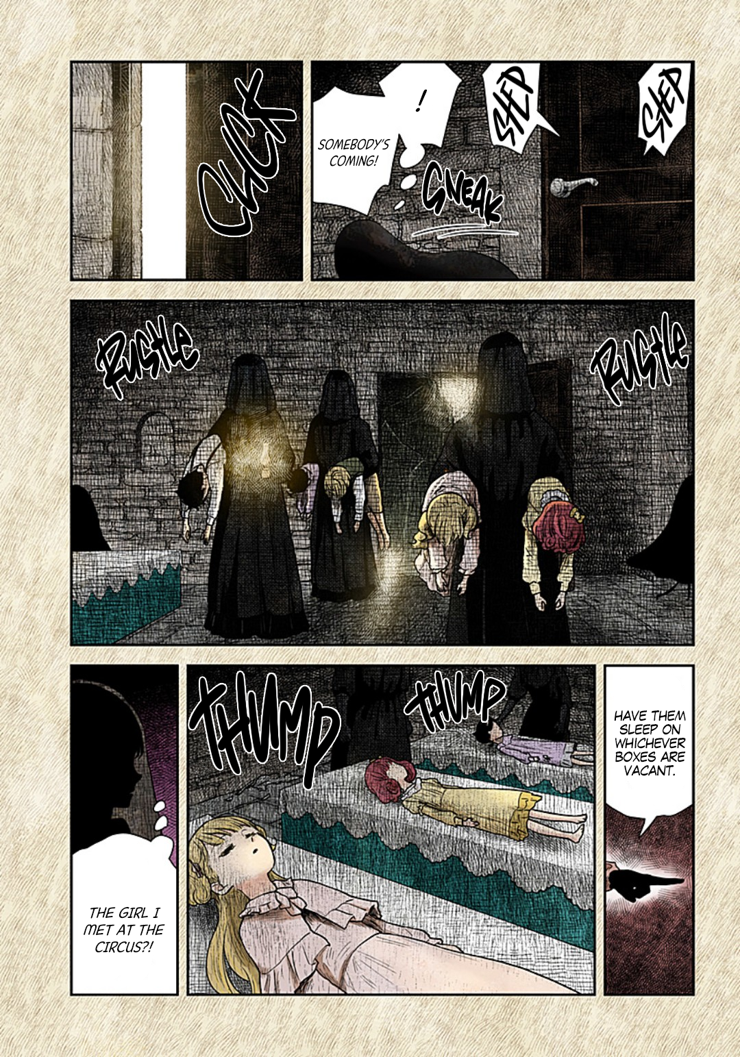 Shadow House Chapter 112 - Page 5