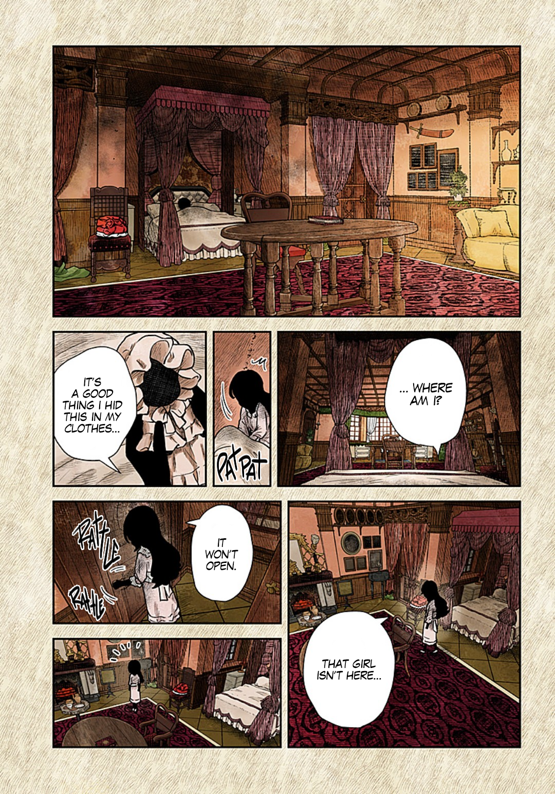 Shadow House Chapter 113 - Page 9