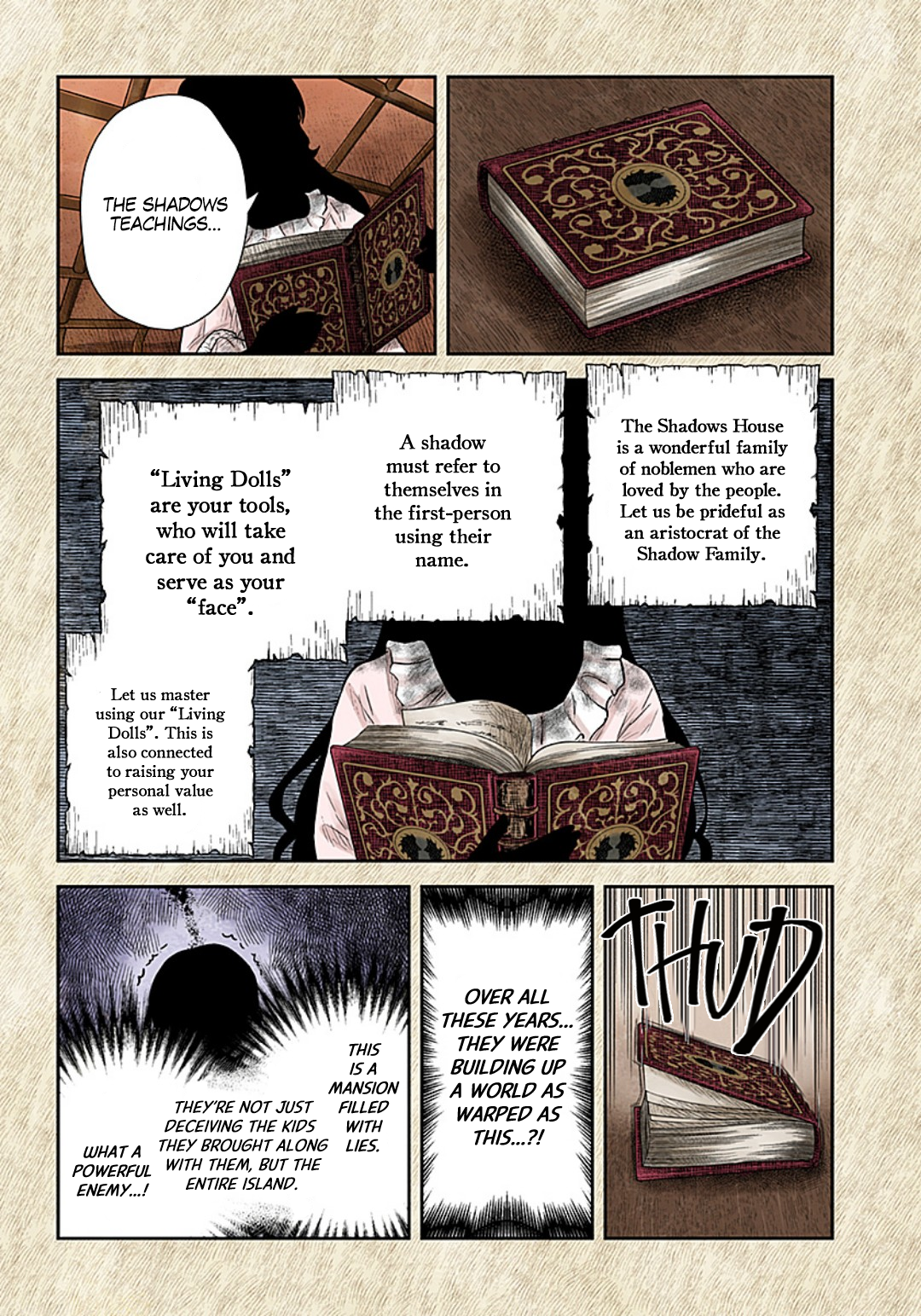 Shadow House Chapter 113 - Page 10