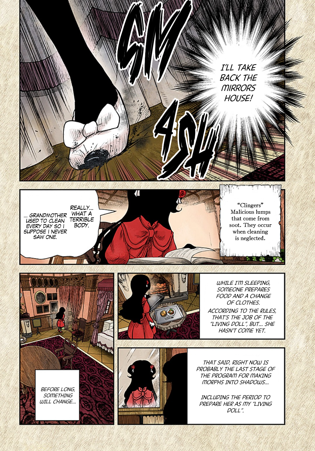 Shadow House Chapter 113 - Page 12
