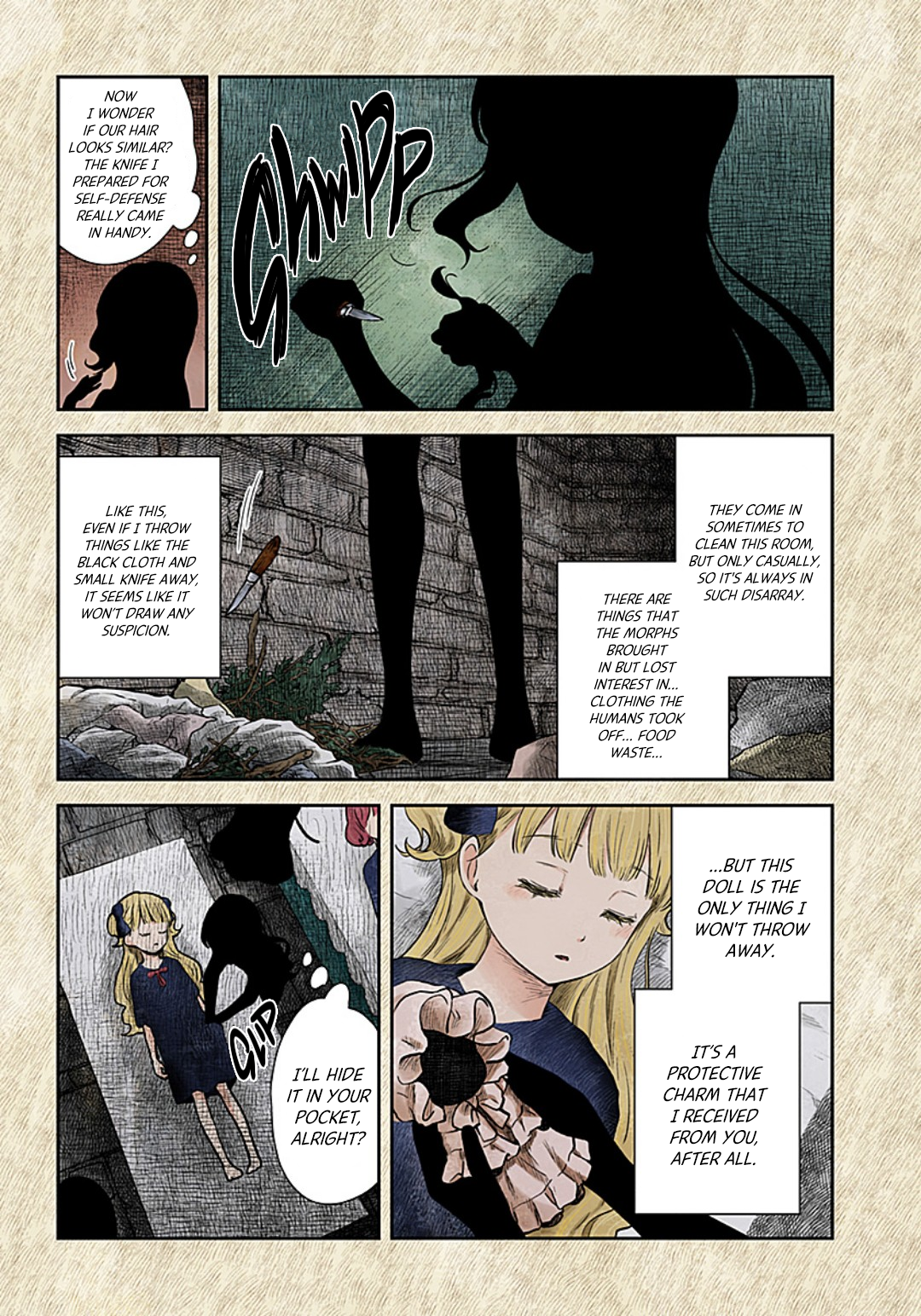 Shadow House Chapter 113 - Page 2