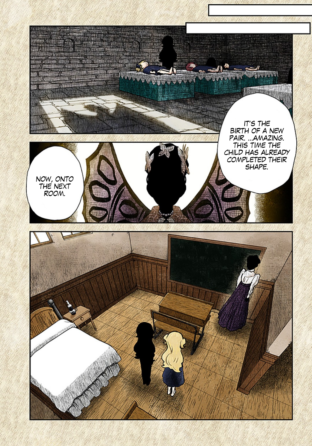 Shadow House Chapter 113 - Page 3