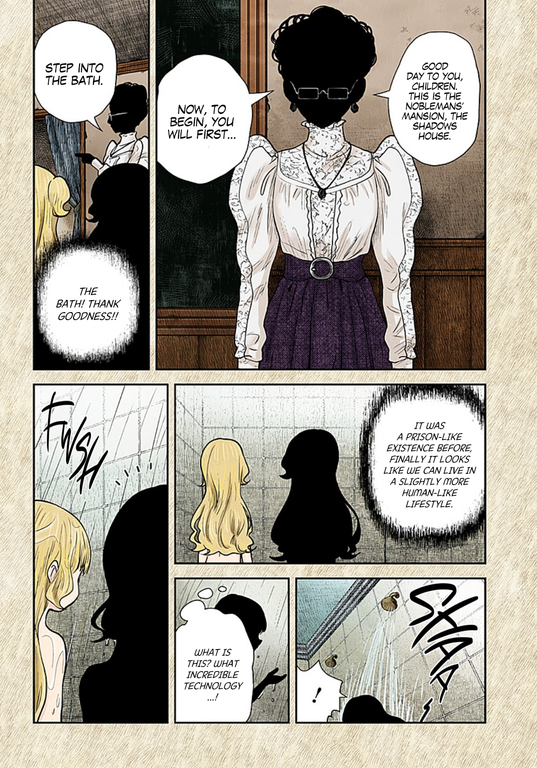 Shadow House Chapter 113 - Page 4
