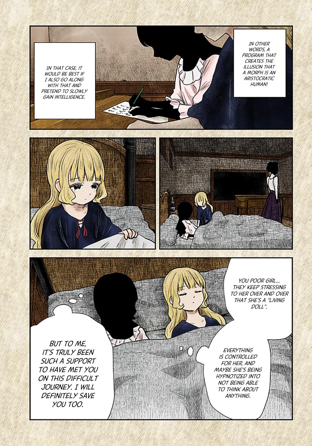 Shadow House Chapter 113 - Page 7